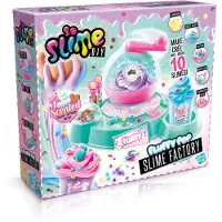Canal Toys Fluffy Slime Factory Roze