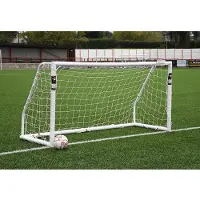 Precision Match Posts 2.44x1.22x1.20 M Football Goal Groen