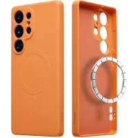 IMoshion Color Backcover met MagSafe voor de Samsung Galaxy S25 Ultra - Oranje