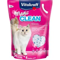 Vitakraft Magic Clean kattenbakvulling - 5 L - 6 stuks