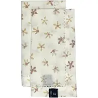 Himla Corinne servet white/rosewater - set van 4