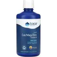 Trace Minerals Spoorelementen - Vloeibare calcium/magnesium/zink