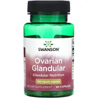 Swanson Health , Ovariaal Glandulaire, 250 mg, 60 Kapsules