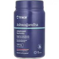 Trace Minerals – Ashwagandha Gummies Passievrucht Sinaasappel - 60 stuks