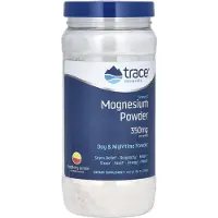 Trace Minerals - Stress-X Magnesiumpoeder, Framboos-Citroen - 240g