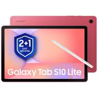 Samsung Galaxy Tab S10 Lite - Wifi - 256GB - Red + 1 jaar extra garantie