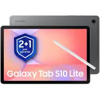 Samsung Galaxy Tab S10 Lite - Wifi - 128GB - Gray + 1 jaar extra garantie