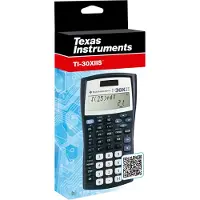 Texas Instruments Ti 30x Ii Solar Calculator Blauw