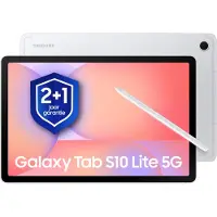 Samsung Galaxy Tab S10 Lite - Wifi - 256GB - Silver + 1 jaar extra garantie
