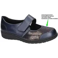 Solidus 29503 Kate Bandschoenen | Maat 6 Dames Blauw