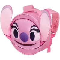 KARACTERMANIA Lilo And Stitch Disney Angel Emoji Backpack Roze