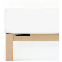 Schlafgut Badstof Hoeslaken M - 120x200 - 130x200 101 Full-White