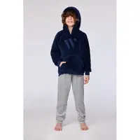 Woody - Jongens/Heren Sweater en Broek - Blauw - 10 jaar