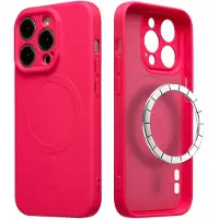 IMoshion Color Backcover met MagSafe voor de Apple iPhone 15 Pro - Neon Pink