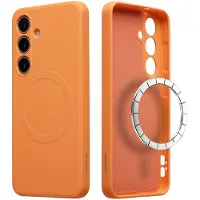 IMoshion Color Backcover met MagSafe voor de Samsung Galaxy S25 Plus - Oranje