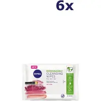 Nivea 6x reinigingsdoekjes 25s Dry Skin