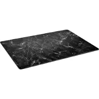 Karaca Ayaz - Glazen Marmerendesign Snijplank - 35x26 cm