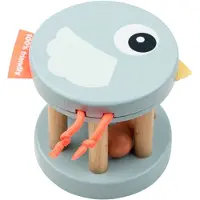 Done by Deer Rammelaar - Beuken - Vogeltje Blue - - OneSize - Ramelaren