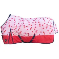 HKM - Outdoordeken Lollipop- 600D - 100G - Maat 175