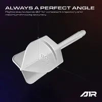 GOAT Air White NO6 - Dart Flights