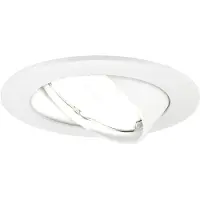 LEDVION - LED Inbouwspot Amsterdam - Wit - Dimbaar - 3W - 4000K - Ø82 mm