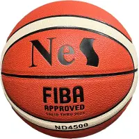 NES Basketbal - ND4500- Maat 6 - Oranje - Indoor -Outdoor