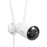 Reolink RLC-810WA - 4K WiFi 6 - Tweewegs Talk - Slimme Detectie - Spotlicht Kleuren Nachtzicht