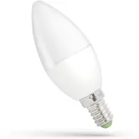 Spectrum LED Kaarslamp E14 4W - 230V - 330 Lumen - 3000K Warm wit - Gezellig licht - Energiezuinig