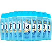 Fa Douchegel Magic Oil Blue Lotus - Voordeelverpakking 10 x 250 ml