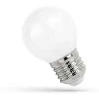 Spectrum LED Kogellamp P45 E27 Mat - 4W 410lm 4000K - Neutraalwit - Vervangt 35W