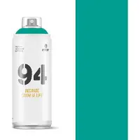 Montana Colors MTN94 Smaragdgroene spuitverf - 400ml lage druk en matte afwerking