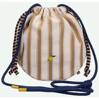 Sticky Lemon - pouch tas - ray bruin