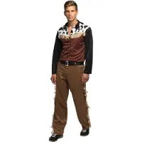 Boland - Kostuum Cowboy Austin (XXL) - Volwassenen - Cowboy - Western - Wilde Westen