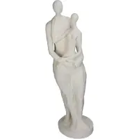 HD Collection Ornament Koppel Polyresin 13,7x14x47,5cm