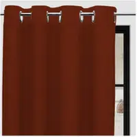 Soleil D Ocre Gordijnen, vitrages, jaloezieën PANAMA dames 135x250 cm