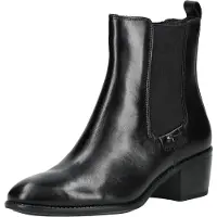 Tamaris Chelsea boots zwart