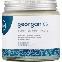 Georganics Natuurlijke tandpasta Pepermunt 60 ml Tandpasta