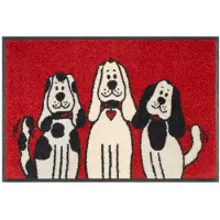 Kleen-Tex Wash & Dry "Three Dogs" - 40 x 60 cm