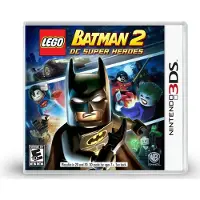 Lego Batman 2 DC heroes (3DS nieuw)