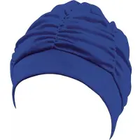 Beco badmuts dames stof blauw