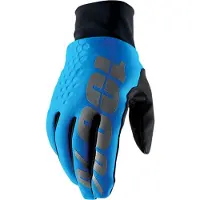 100% Hydromatic Brisker Winterhandschoenen Blauw || Maat: S