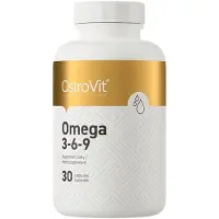 OstroVit Omega 3-6-9 - 30 Capsules -