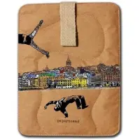 Papernomad Zattere Opbergmap/sleeve Bruin