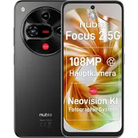 Nubia Focus 2 - 5G - 8GB/256GB - Zwart