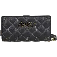 Anekke portemonnee Boutique RFID Wallet Multicolor donkerblauw