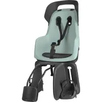 Bobike Go 1P zadelbuis fietsstoeltje achter marshmellow mint