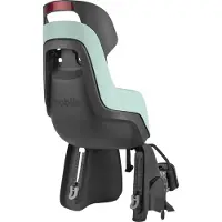 Bobike Go E-BD fietsstoeltje achter marschmellow mint