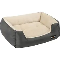 Feandrea Hondenmand 65 x 55 x 20 cm met omkeerbaar kussen