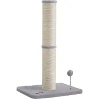 Feandrea Kattenkrabpaal, 85 cm hoog, met een dikke paal