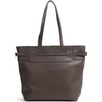 Liebeskind Lora Calf Optic L Shopper donkerbruin